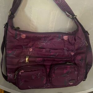 Lug Zipliner (Purple) -  Nice condition